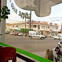 view from the window at Acai Deli and Juice Bar in Tijuana