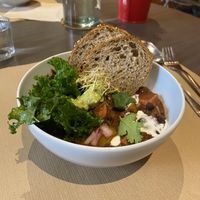 Chocolade chili at Bio Bento in Barcelona