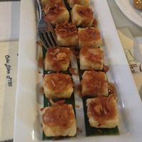 tofu with tamarind sauce at Simply Thai in Makati