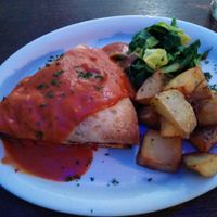 quesadilla at Veg Bar in South West London