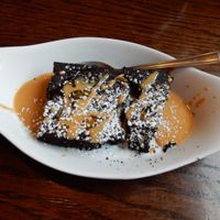 Dessert at Veg Bar in South West London