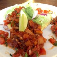 Tacos  at Veg Bar in South West London