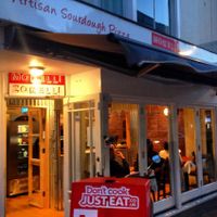 Outside at Morelli Zorelli in Brighton