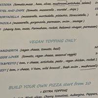 Small choice but big taste 🍕  at Morelli Zorelli in Brighton