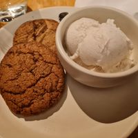 Ice cream and cookies at True Food Kitchen in Atlanta