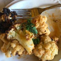 Cauliflower app at True Food Kitchen in Atlanta