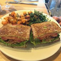 TLT made vegan at True Food Kitchen in Atlanta