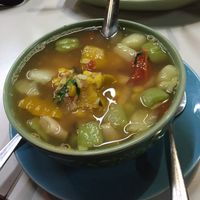 Chiang Mai Local Soup at Bamboo Bee Vegetarian in Chiang Mai