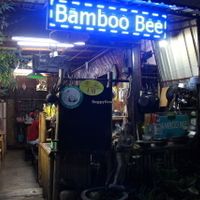 Bamboo Bee is small.  at Bamboo Bee Vegetarian in Chiang Mai