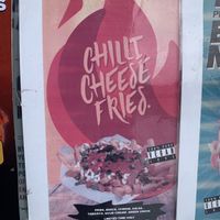 Chilli cheese fries at Lord of the Fries - Southern Cross Station in Melbourne