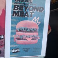 Biggie at Lord of the Fries - Southern Cross Station in Melbourne