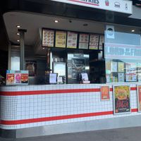 In the station   at Lord of the Fries - Southern Cross Station in Melbourne