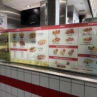   at Lord of the Fries - Southern Cross Station in Melbourne