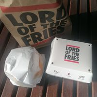  at Lord of the Fries - Southern Cross Station in Melbourne