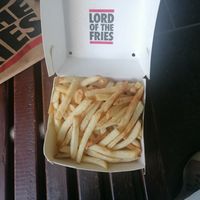  at Lord of the Fries - Southern Cross Station in Melbourne