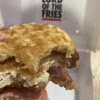   at Lord of the Fries - Southern Cross Station in Melbourne