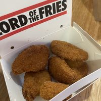   at Lord of the Fries - Southern Cross Station in Melbourne