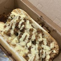   at Lord of the Fries - Southern Cross Station in Melbourne