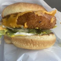   at Lord of the Fries - Southern Cross Station in Melbourne