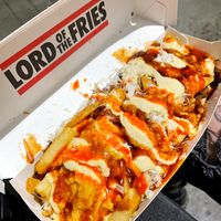 HSP  at Lord of the Fries - Southern Cross Station in Melbourne