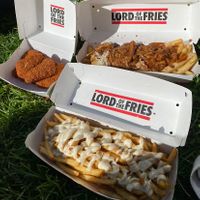   at Lord of the Fries - Southern Cross Station in Melbourne