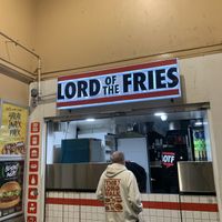 Always good😄 at Lord of the Fries - Southern Cross Station in Melbourne