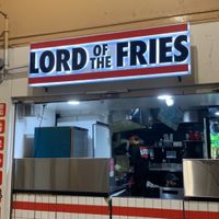  #Veganuary at Lord of the Fries - Southern Cross Station in Melbourne