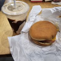 :) at Lord of the Fries - Southern Cross Station in Melbourne