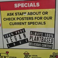  at Lord of the Fries - Southern Cross Station in Melbourne