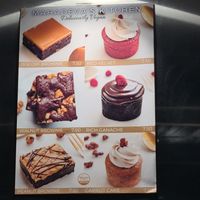 Desserts now available at Lord of the Fries - Southern Cross Station in Melbourne