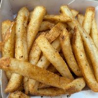 Mexi fries  at Lord of the Fries - Southern Cross Station in Melbourne