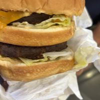 The biggie.   at Lord of the Fries - Southern Cross Station in Melbourne