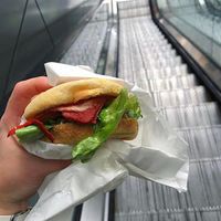 Vegan BLT at Lord of the Fries - Southern Cross Station in Melbourne