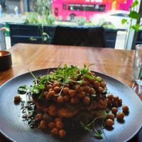 Cauliflower Steak at Home Restaurant in Belfast