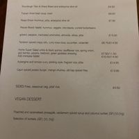 Nice selection!  at Home Restaurant in Belfast