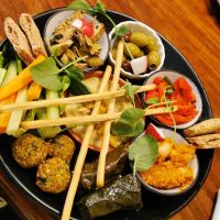 A nice lunch at Home Restaurant in Belfast