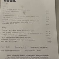   at Home Restaurant in Belfast