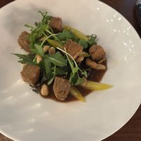 Tofu salad  at Home Restaurant in Belfast