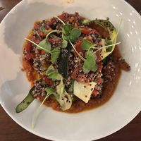 Summer side salad  at Home Restaurant in Belfast