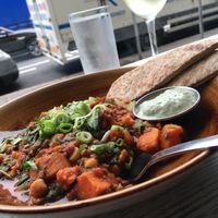 Lentil and chickpea curry - 31MAY18 at Home Restaurant in Belfast