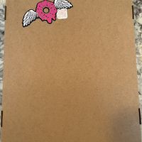 box  #Veganuary at Donut Bar in San Diego