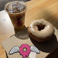   at Donut Bar in San Diego