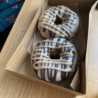 Banana caramel  at Donut Bar in San Diego