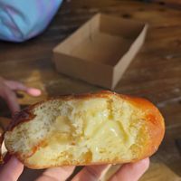 filling at Donut Bar in San Diego