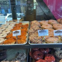 vegan donuts (make sure to ask! they aren’t all labeled)  at Donut Bar in San Diego