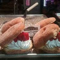 vegan donut at Donut Bar in San Diego