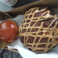 Nice donuts  at Donut Bar in San Diego