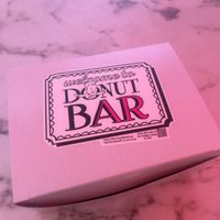   at Donut Bar in San Diego