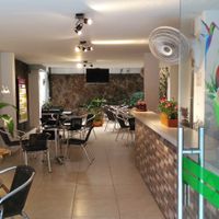 Inside the restaurant at Mexicali by Trofo Garden in Bucaramanga