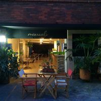 Main entrance at Mexicali by Trofo Garden in Bucaramanga